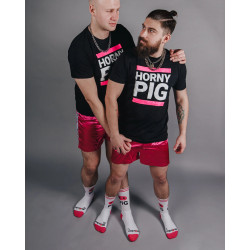 Sk8erboy T-shirt Sk8erboy Horny Pig